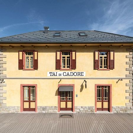 Alla Stazion Locanda Nelle Dolomiti Pieve di Cadore Luaran gambar
