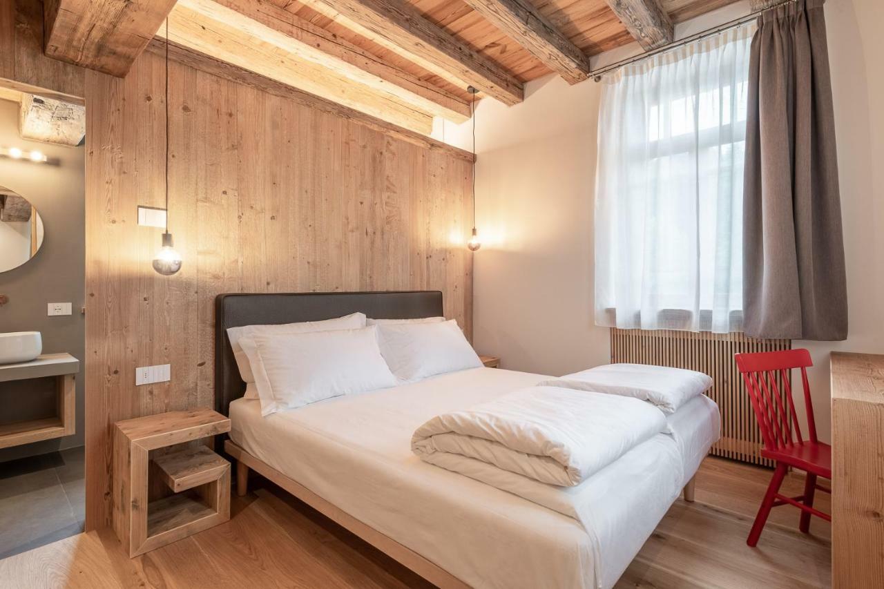 Alla Stazion Locanda Nelle Dolomiti Pieve di Cadore Luaran gambar