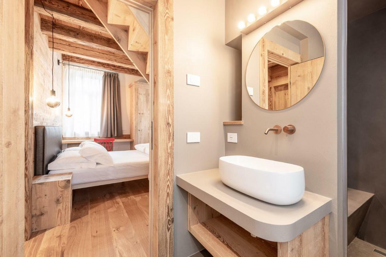 Alla Stazion Locanda Nelle Dolomiti Pieve di Cadore Luaran gambar