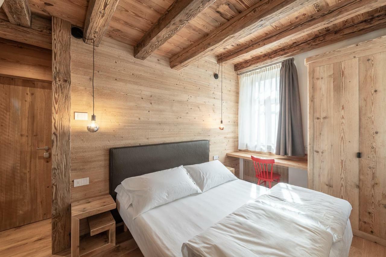 Alla Stazion Locanda Nelle Dolomiti Pieve di Cadore Luaran gambar