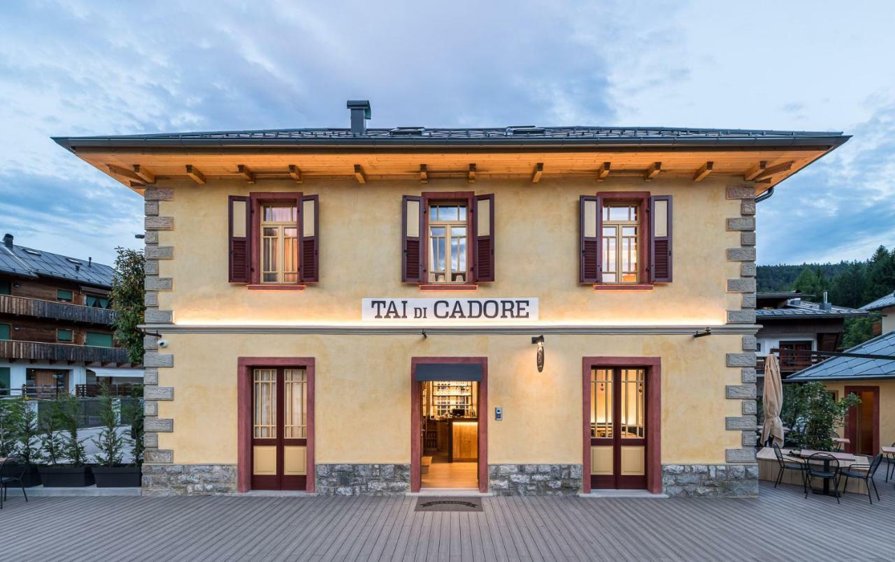 Alla Stazion Locanda Nelle Dolomiti Pieve di Cadore Luaran gambar