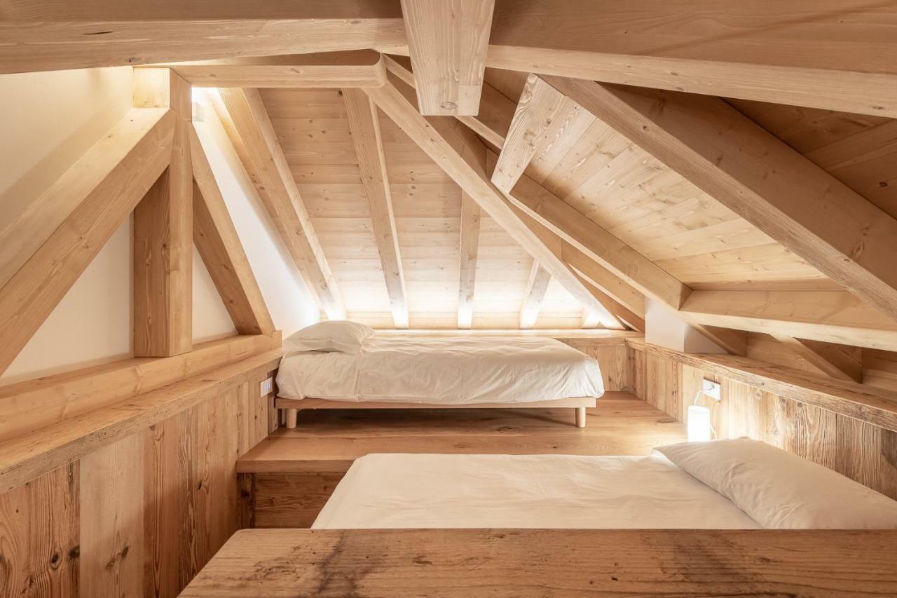 Alla Stazion Locanda Nelle Dolomiti Pieve di Cadore Luaran gambar