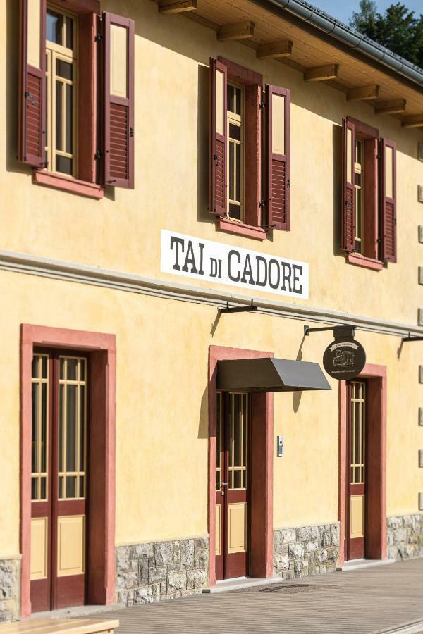 Alla Stazion Locanda Nelle Dolomiti Pieve di Cadore Luaran gambar