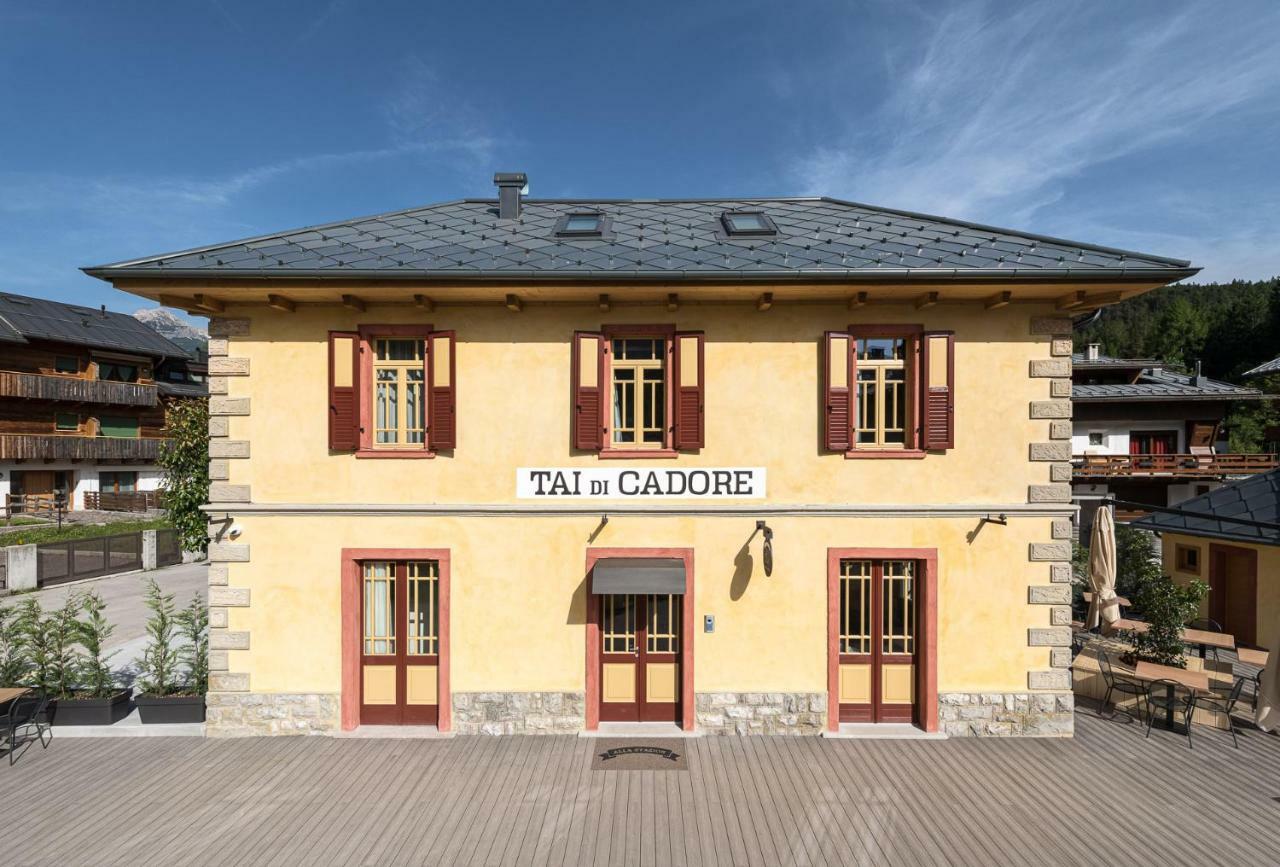 Alla Stazion Locanda Nelle Dolomiti Pieve di Cadore Luaran gambar